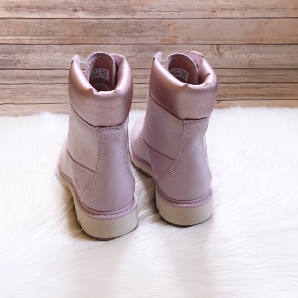 Timberland Lucia Way 6” Pink Waterproof Boots - Picture 6 of 7